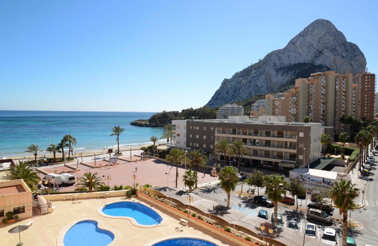 Apcostas Zafiro - Calpe Apartment Exterior foto