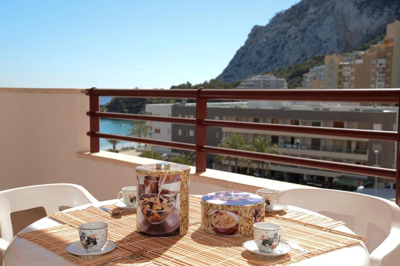 Apcostas Zafiro - Calpe Apartment Exterior foto