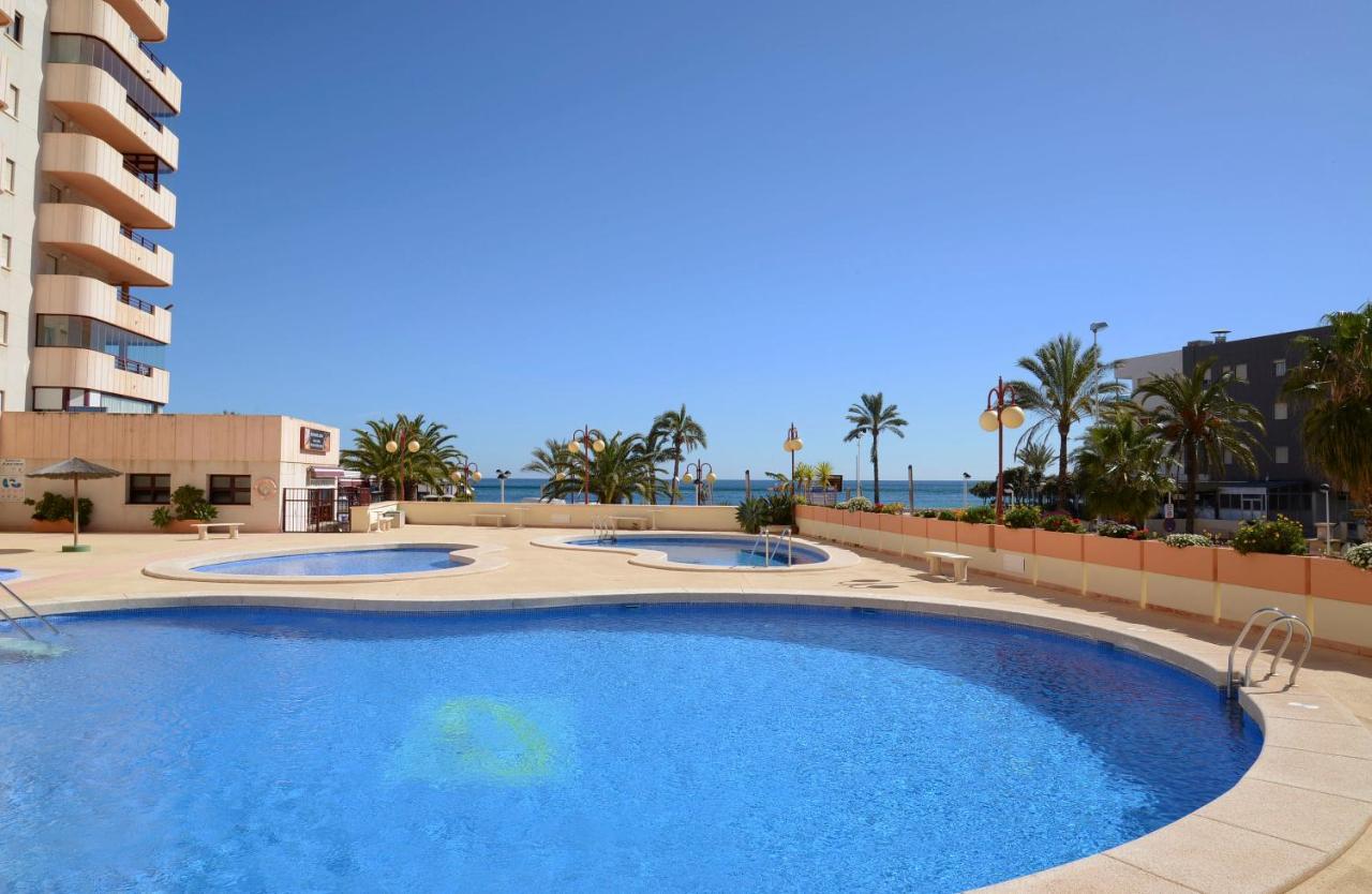 Apcostas Zafiro - Calpe Apartment Exterior foto