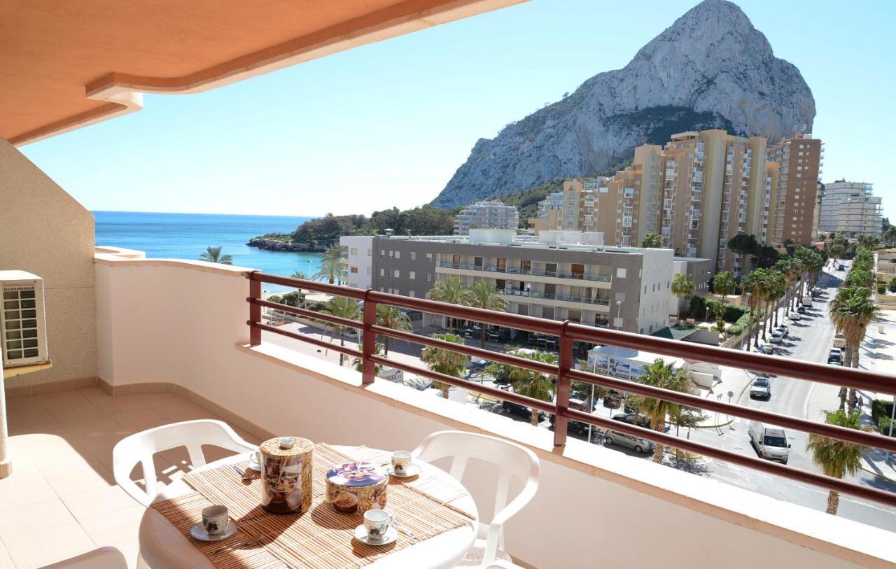 Apcostas Zafiro - Calpe Apartment Exterior foto
