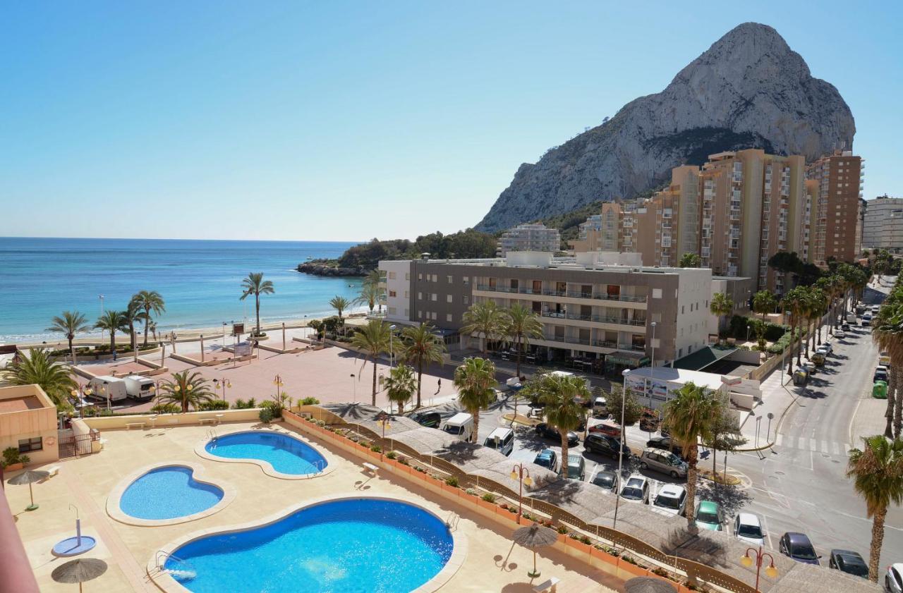 Apcostas Zafiro - Calpe Apartment Exterior foto