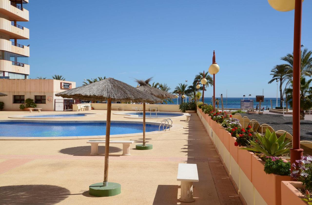 Apcostas Zafiro - Calpe Apartment Exterior foto