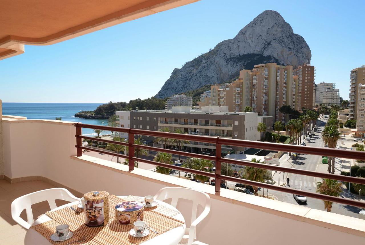 Apcostas Zafiro - Calpe Apartment Exterior foto